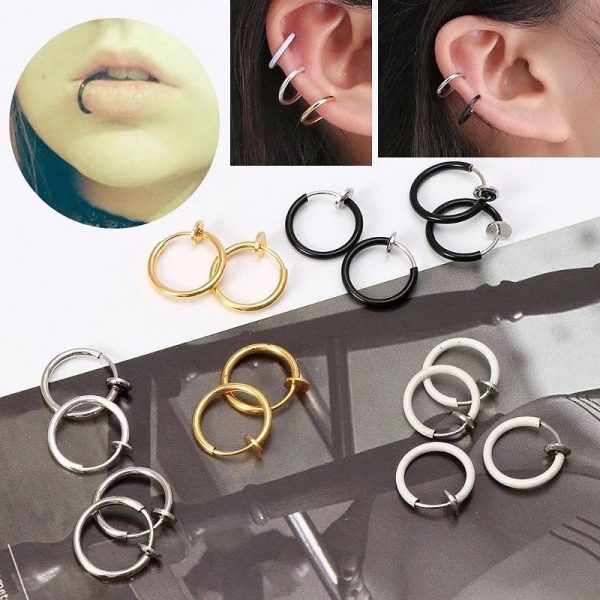 Fake piercing