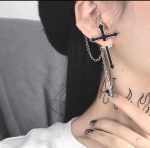 Cross-piercing