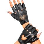 Heart-leather gloves