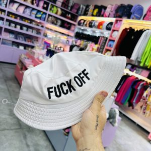 Bucket hat full print