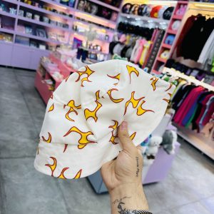 Bucket hat full print