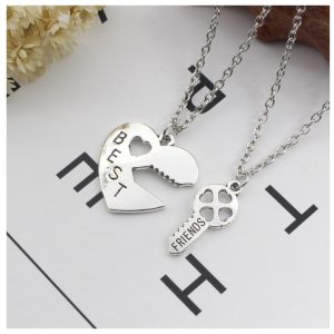 Necklace-fastener-friend-key