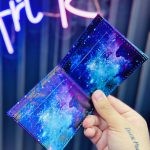 کیف پول چرمی گلکسی