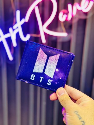 کیف پول لوگو بی تی اس گلکسی bts