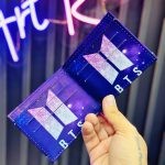 کیف پول لوگو بی تی اس گلکسی bts