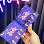کیف پول کرومژ چرمی