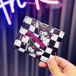 کیف پول کرومژ چرمی