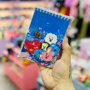 دفترچه چاپی خط دار