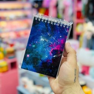 دفترچه چاپی خط دار