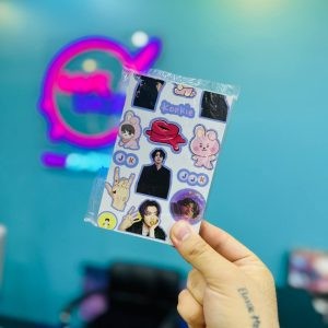 تابلو چاپی چوبی کوچک