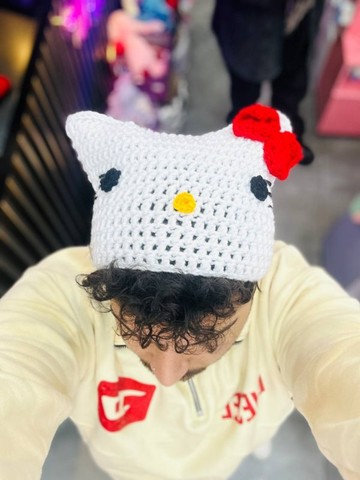 کلاه گربه ای