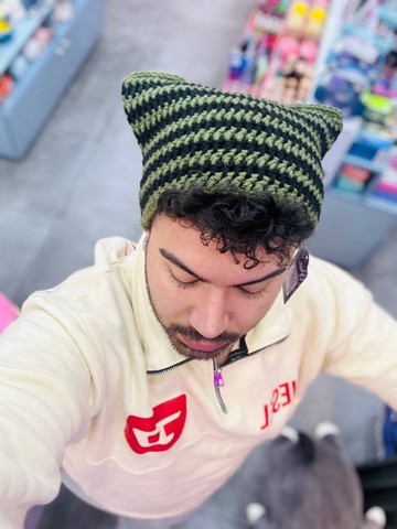 کلاه گربه ای