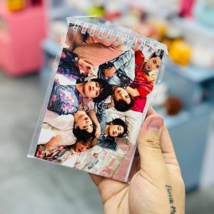 دفترچه چاپی خط دار