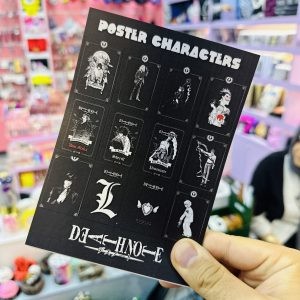 پک پوستر رنگی انیمه death note