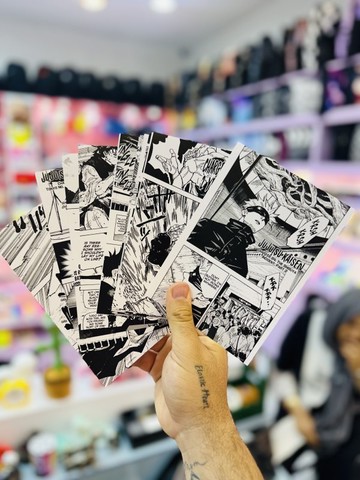 پک پستر انیمه jujutsu kaisen