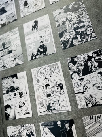 پک پوستر انیمه  jujutsu kaisen - Image 4