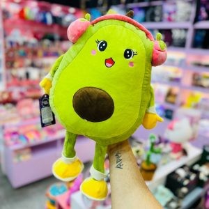 عروسک بالش پتویی آواکادو