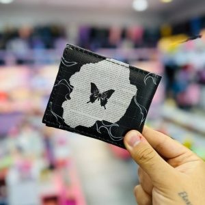 کیف پول ماه چرمی