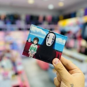 کیف پول شهر اشباح چرمی