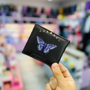 کیف پول پروانه چرمی