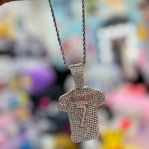 گردنبند فول نگین