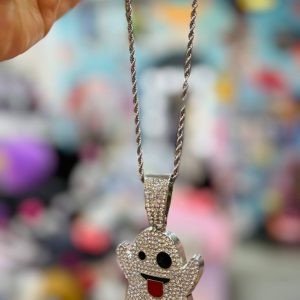 گردنبند فول نگین