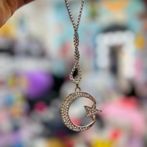 گردنبند فول نگین