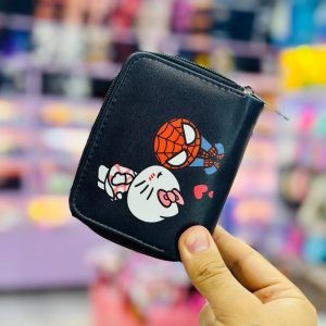 کیف پول چرم چاپی وارداتی