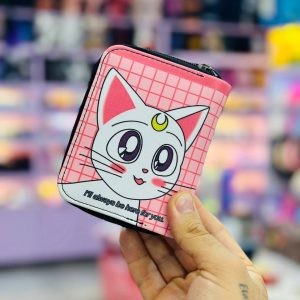 کیف پول چرم چاپی وارداتی