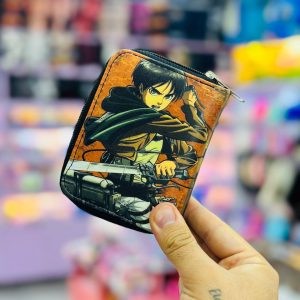 کیف پول چرم چاپی وارداتی