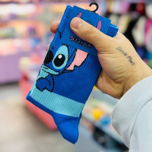 جوراب استیچ ساق بلند