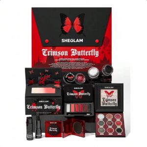 کالکشن کریمسون باترفلای شیگلم SHEGLAM CRIMSON BUTTERFLY