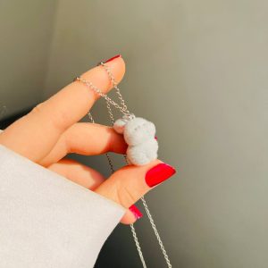 گردنبند مخملی