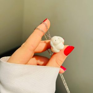 گردنبند مخملی