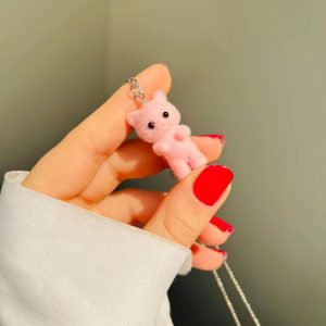 گردنبند مخملی