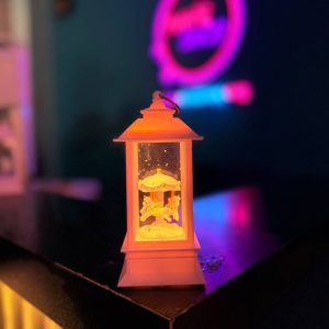 گوی فانوسی چراغدار