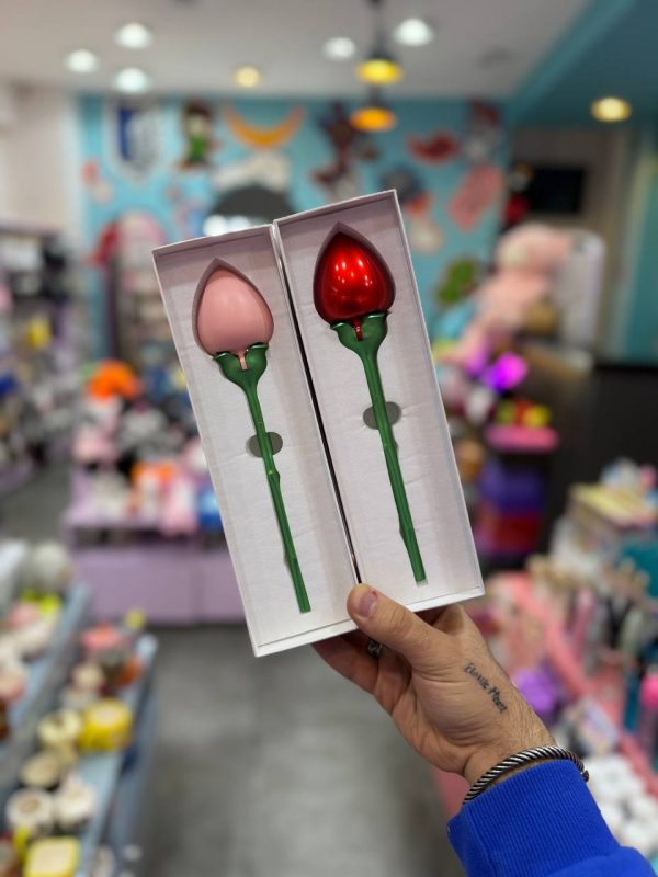 جعبه انگشتر شاخه رز سوپرایزی