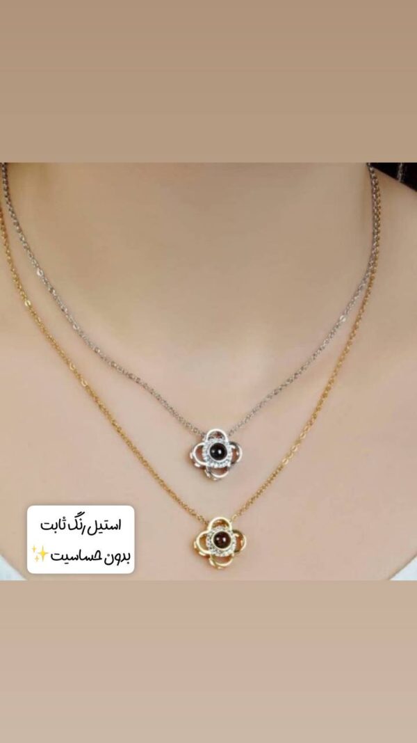 گردنبند صد زبان گل - Image 2