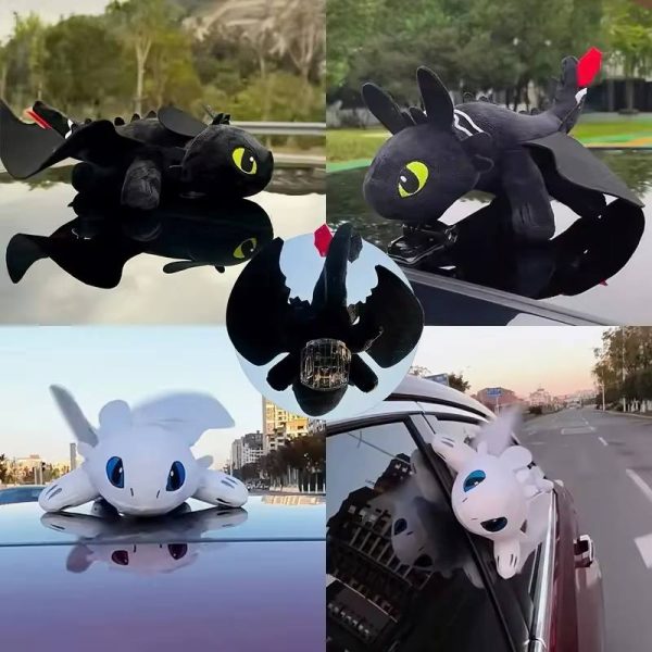 عروسک دراگون چسبدار