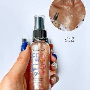 اسپری شیمر شاین بدن و مو